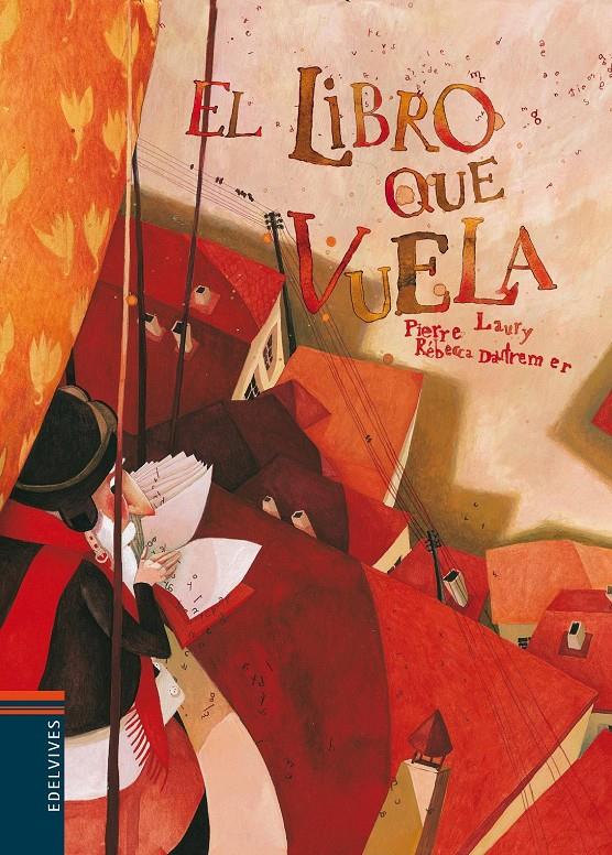 EL LIBRO QUE VUELA | 9788426380500 | PIERRE LAURY