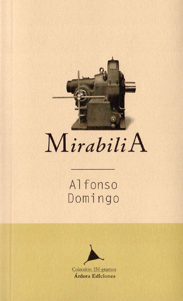 MIRABILIA | 9788488020796 | DOMINGO, ALFONSO