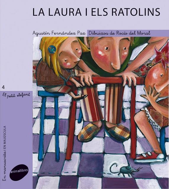 LA LAURA I ELS RATOLINS | 9788496726956 | FERNANDEZ PAZ AGUSTIN, DEL MORAL ROCIO