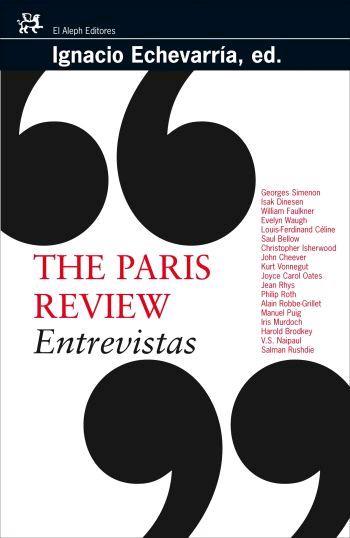 THE PARIS REVIEW ENTREVISTAS | 9788476697801