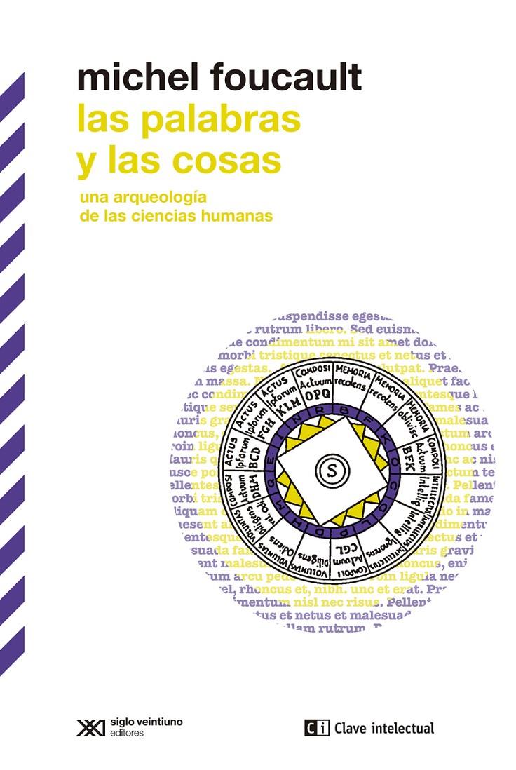 LAS PALABRAS Y LAS COSAS | 9788412533613 | FOUCAULT, MICHEL