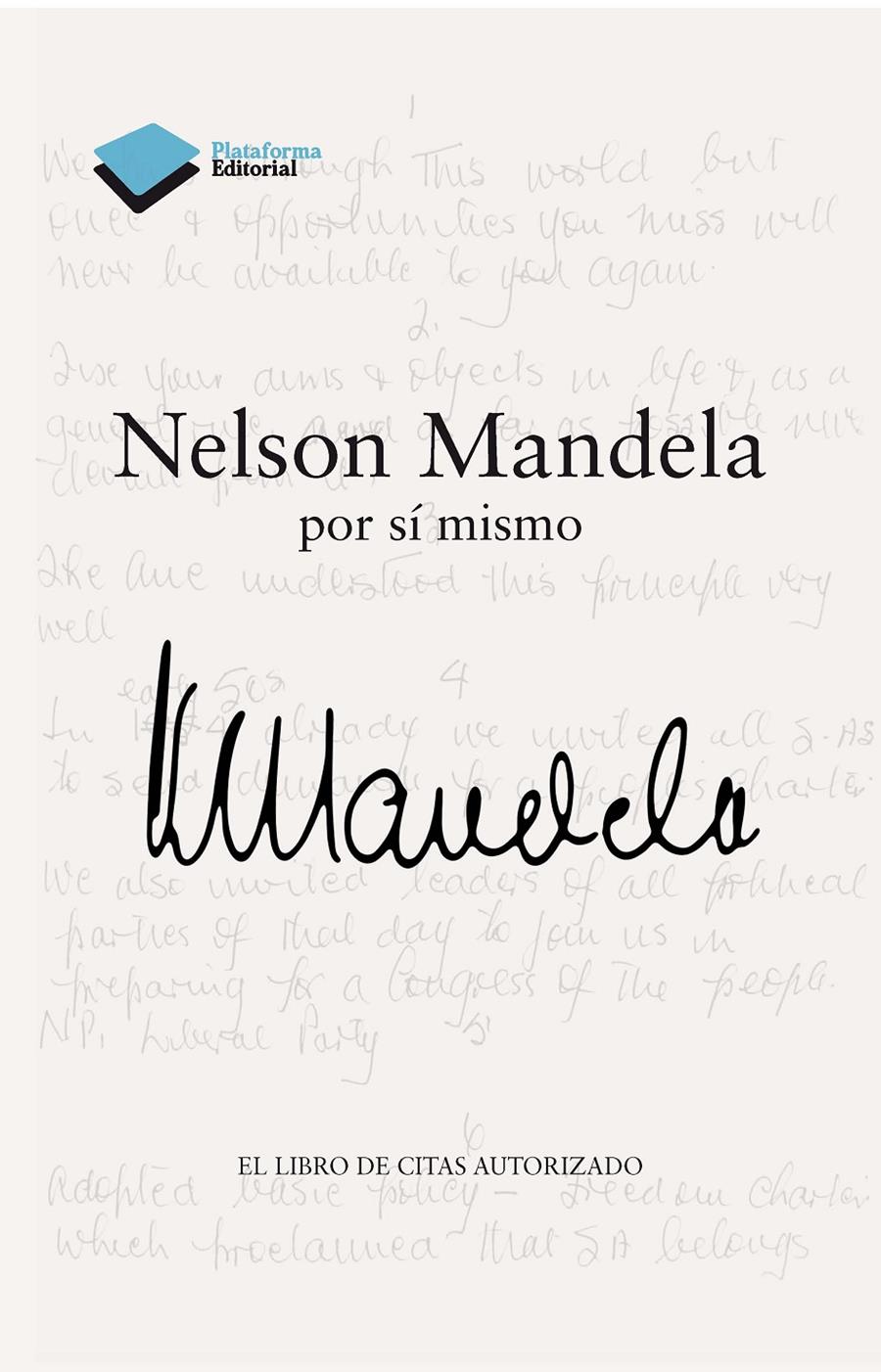 NELSON MANDELA POR SÍ MISMO | 9788415115687 | MANDELA, NELSON