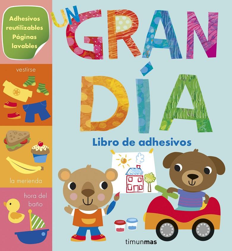 UN GRAN DÍA. MI PEQUEÑO MUNDO.  | 9788408126126 | LITTLE TIGER PRESS