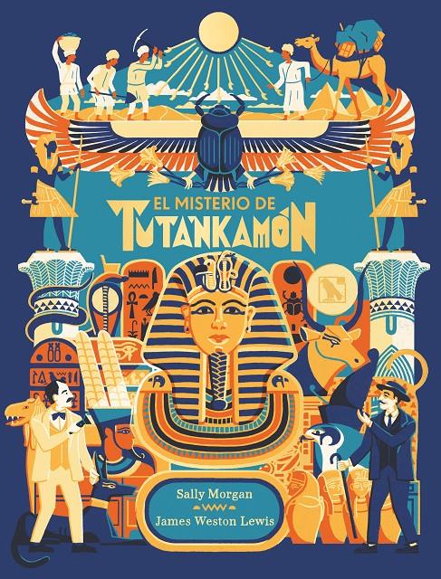 EL MISTERIO DE TUTANKAMON | 9788491820307 | MORGAN, SALLY