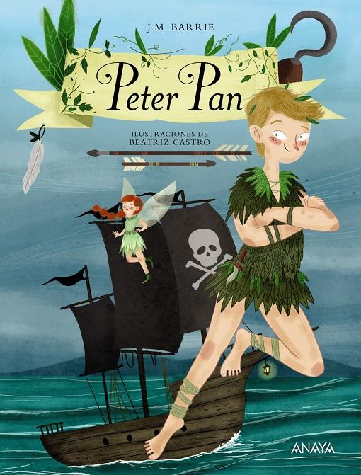 PETER PAN | 9788469847152 | BARRIE, JAMES MATTHEW