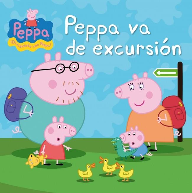 PEPPA VA DE EXCURSIÓN (PEPPA PIG NÚM. 16) | 9788448835569 | AUTORES VARIOS