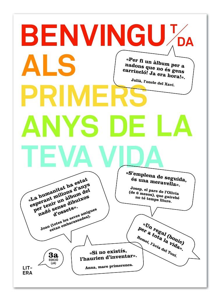 BENVENVINGUT/DA ALS PRIMERS ANYS DE LA TEVA VIDA | 9788494294709 | TERRER, NOELIA