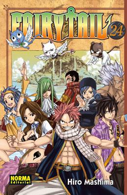 FAIRY TAIL 24 | 9788467907797 | MASHIMA, HIRO