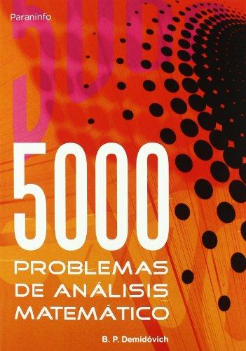 5000 PROBLEMAS DE ANALISIS MATEMATICO | 9788497321419 | DEMIDOVICH, B.P