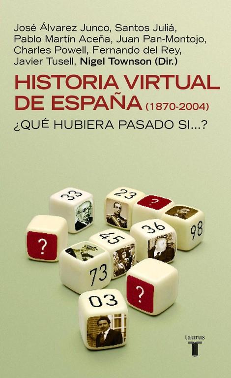 HISTORIA VIRTUAL DE ESPAÑA (1870-2004) ¿QUE HUBIERA PASADO S | 9788430605187 | VV.AA