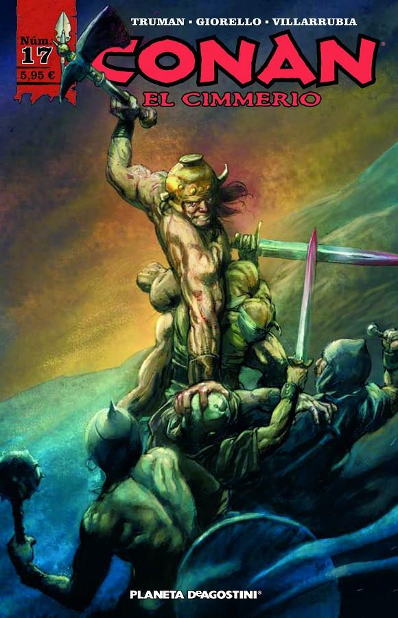 CONAN EL CIMMERIO Nº 17 | 9788467499537 | TIMOTHY TRUMAN