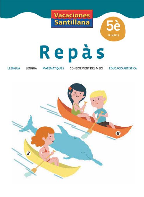 REPAS 5E PRIMARIA | 9788484359067 | VARIOS AUTORES