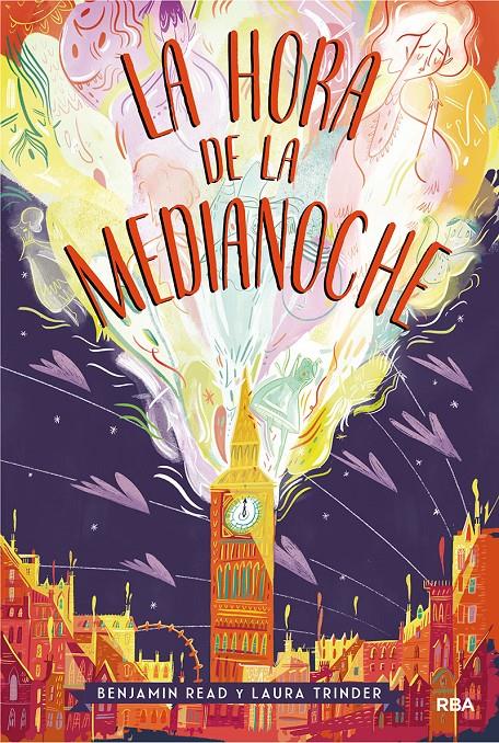 LA HORA DE LA MEDIANOCHE | 9788427212763 | READ BENJAMIN/TRINDER LAURA