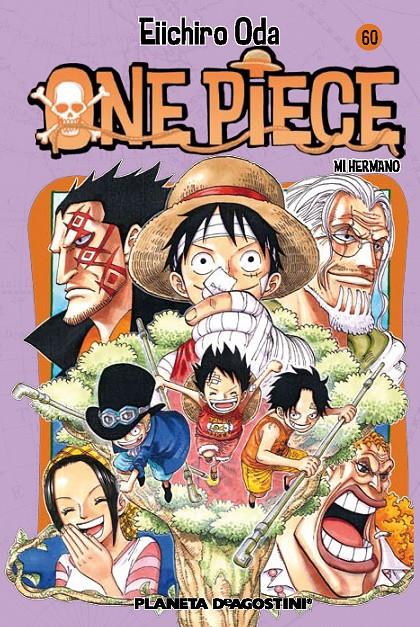 ONE PIECE Nº 60 | 9788468476377 | EIICHIRO ODA