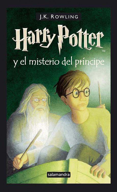 HARRY POTTER Y EL MISTERIO DEL PRINCIPE 6 | 9788478889907 | ROWLING, J.K.