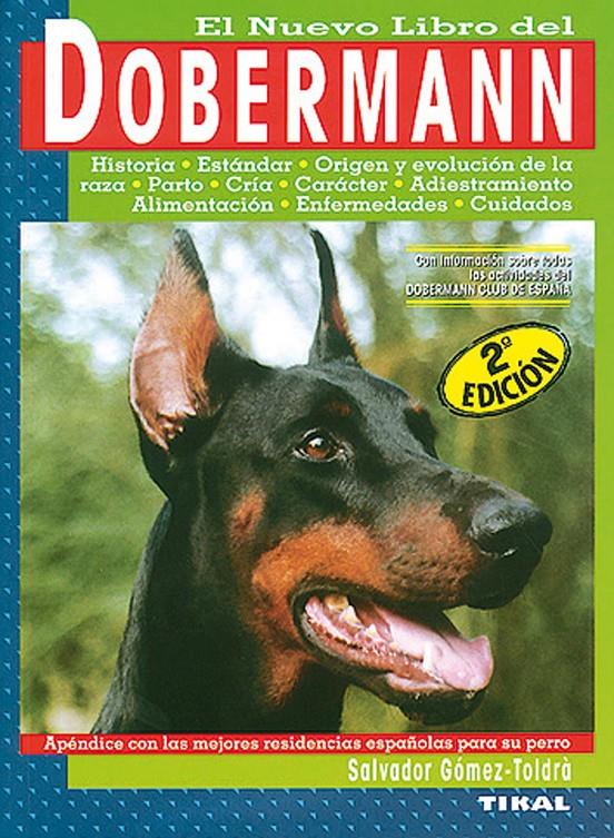 DOBERMAN, EL NUEVO LIBRO DEL | 9788430582150 | GOMEZ-TOLDRA, SALVADOR