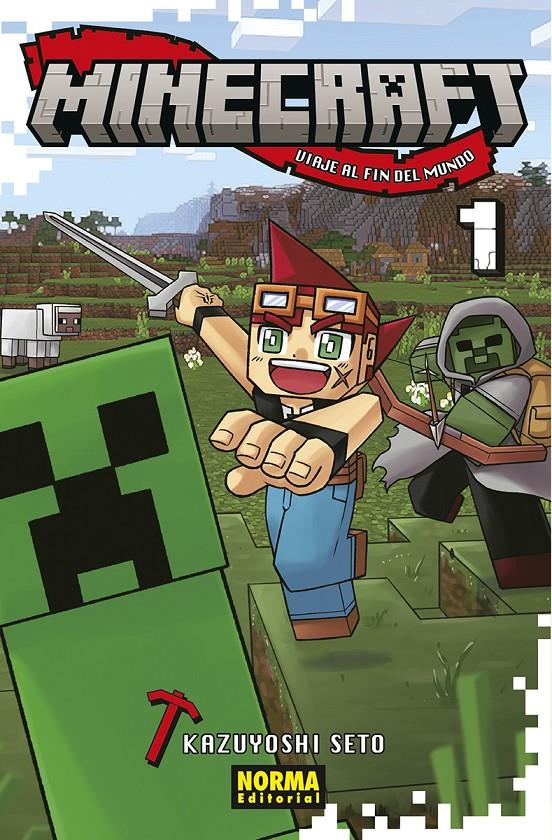 MINECRAFT 01 | 9788467970982 | SETO, KAZUYOSHI