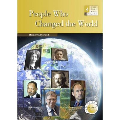 PEOPLE WHO CHANGED THE WORLD (4º.ESO READER) | 9789963488704