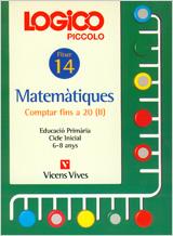 MATEMATIQUES FITXER 14 (LOGICO PICCOLO) | 9788431647346