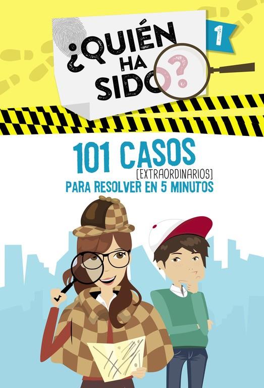 101 CASOS EXTRAORDINARIOS PARA RESOLVER EN 5 MINUTOS (¿QUIÉN HA SIDO? 1) | 9788420488288 | VARIOS AUTORES