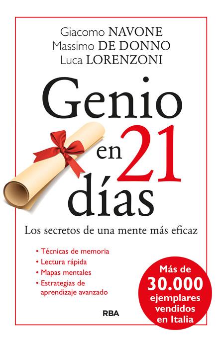 GENIO EN 21 DÍAS | 9788490564585 | DE DONNO , MASSIMO/NAVONE , GIACOMO