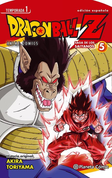 DRAGON BALL Z. SAIYANOS Nº 05 | 9788416401062 | AKIRA TORIYAMA