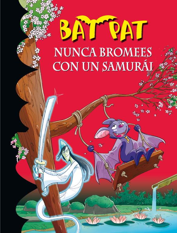 BAT PAT Nº15: EL FANTASMA DEL SAMURAI | 9788484416784