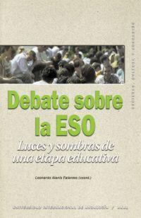 DEBATE SOBRE LA ESO | 9788446019992 | AAVV