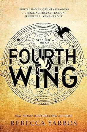 FOURTH WING | 9780349437019