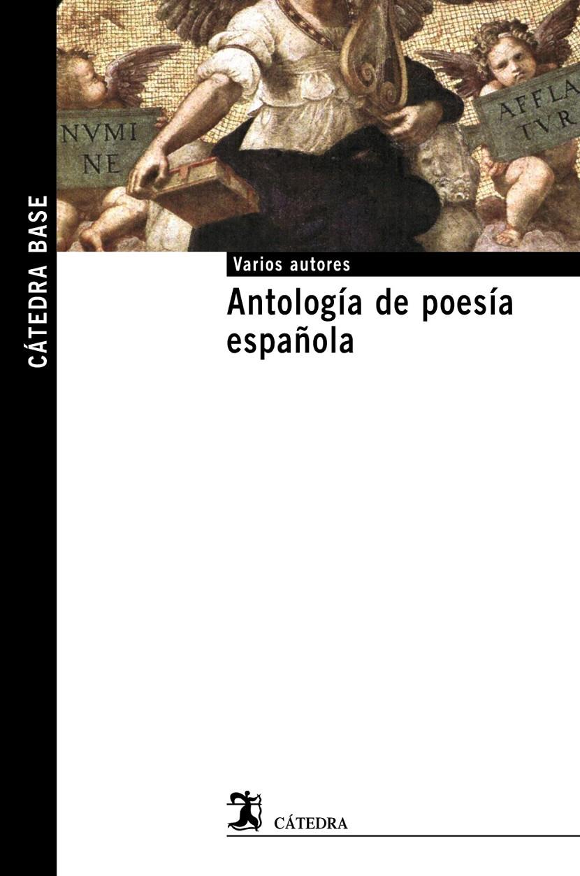 ANTOLOGIA DE POESIA ESPAÑOLA | 9788437626383 | VVAA