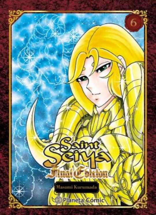 SAINT SEIYA. LOS CABALLEROS DEL ZODÍACO (FINAL EDITION) Nº 06 | 9788411616973 | KURUMADA, MASAMI