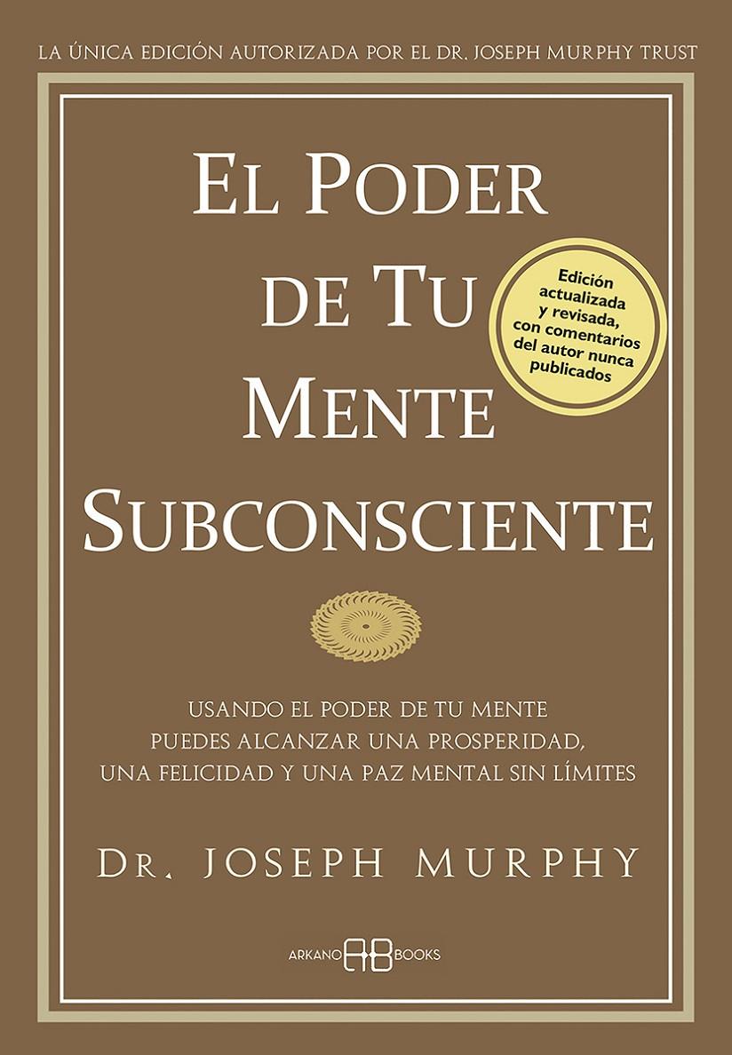 EL PODER DE TU MENTE SUBCONSCIENTE | 9788496111769 | MURPHY, JOSEPH