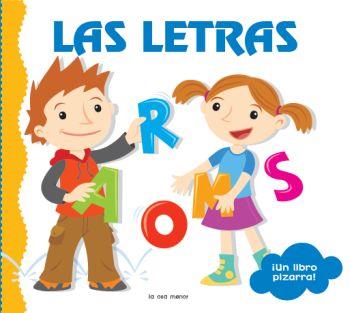 LAS LETRAS. LIBRO PIZARRA | 9788492766406