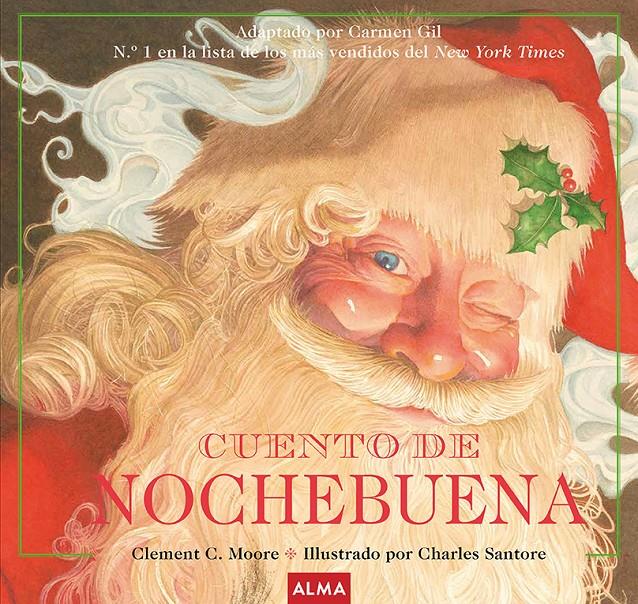 CUENTO DE NOCHEBUENA | 9788418395598 | MOORE, CLEMENT