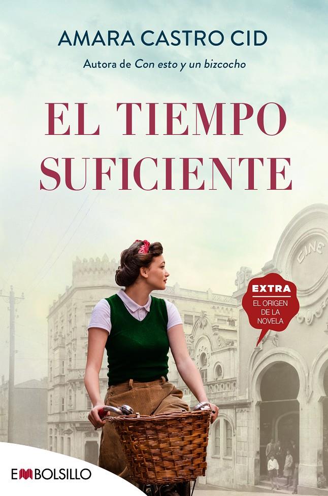 EL TIEMPO SUFICIENTE. UNA SAGA FAMILIAR AMBIENTADA EN VIGO EN DOS PLANOS TEMPORALES, EL AÑO 1963 Y LA | 9788418185267 | CASTRO CID, AMARA