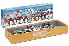 PUZZLE 10 PENGUINS  | 8436530163274