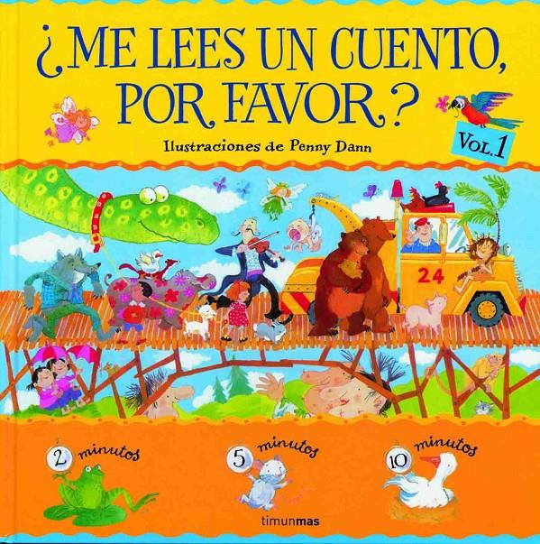 ME LEES UN CUENTO, POR FAVOR? | 9788448016227 | DANN, PENNY