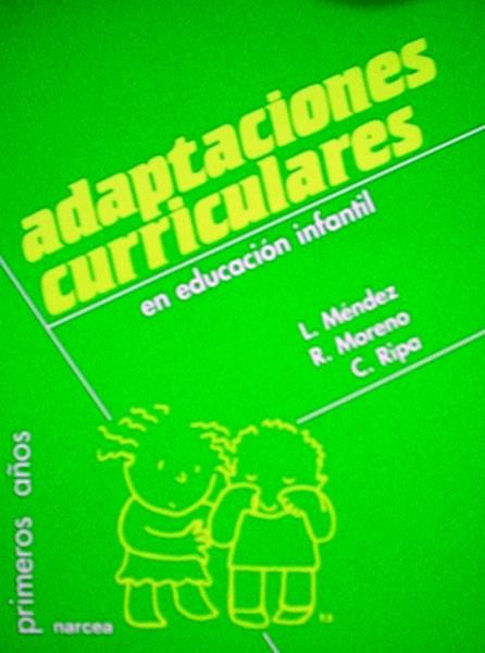 ADAPTACIONES CURRICULARES EN EDUCACION INFANTIL | 9788427712751 | MENDEZ, L.