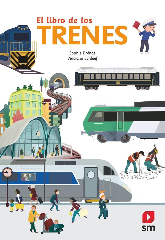 EL LIBRO DE LOS TRENES | 9788413181752 | PRE´NAT, SOPHIE