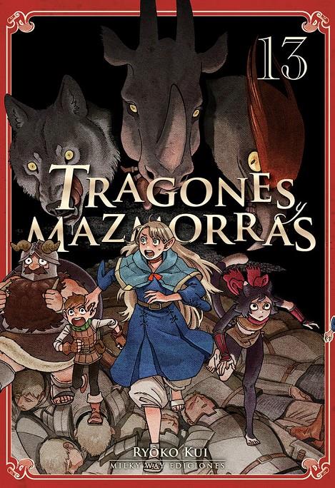 TRAGONES Y MAZMORRAS 13 | 9788410223141 | KUI, RYÔKO