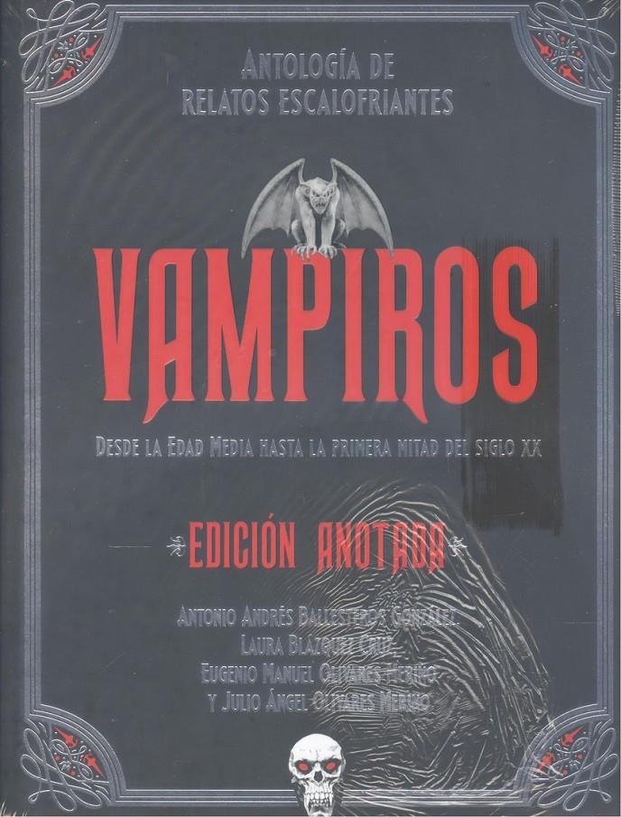 VAMPIROS. EDICIÓN ANOTADA | 9788446055860 | VARIOS AUTORES