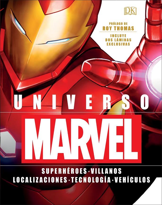 UNIVERSO MARVEL | 9780241353073 | VARIOS AUTORES,