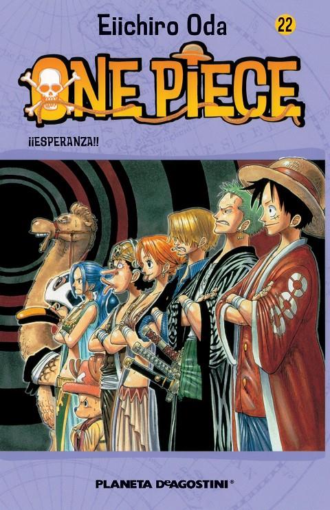 ONE PIECE Nº 22 | 9788468471730 | EIICHIRO ODA