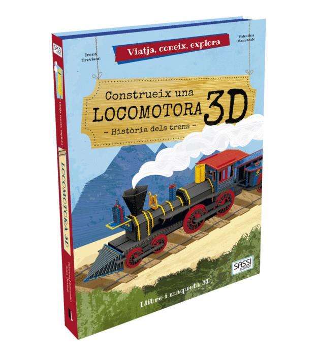 CONSTRUEIX UNA LOCOMOTORA 3D CAT | 9788417299828