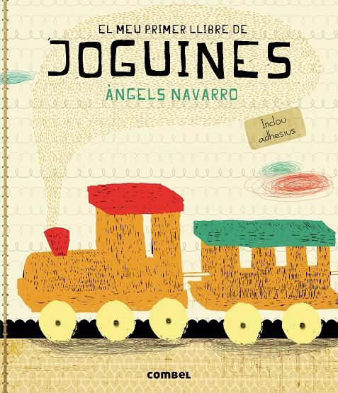 EL MEU PRIMER LLIBRE DE JOGUINES | 9788498258141 | NAVARRO, ÀNGELS