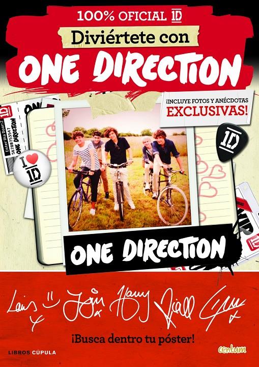 DIVIÉRTETE CON ONE DIRECTION | 9788448019099 | AA. VV.