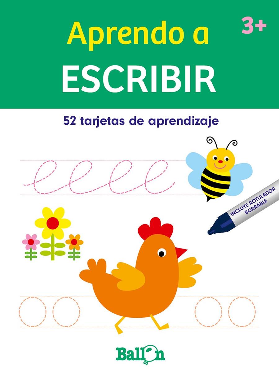 APRENDO A ESCRIBIR-TARJETAS BORRABLES | 9789403225760 | BALLON