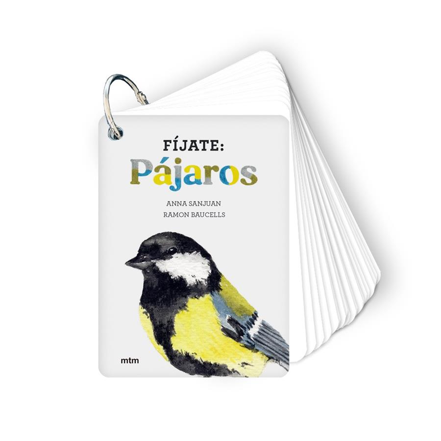 FÍJATE: PÁJAROS | 9788417165819