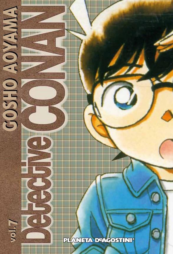 DETECTIVE CONAN Nº 07 | 9788468477053 | GOSHO AOYAMA