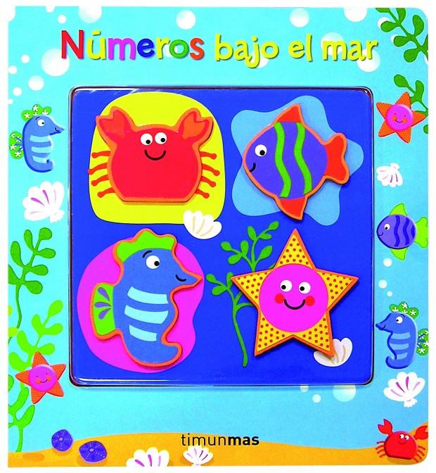 NUMEROS BAJO EL MAR PUZZLE FOAM - OCEANO | 9788408084839 | SOFTPLAY